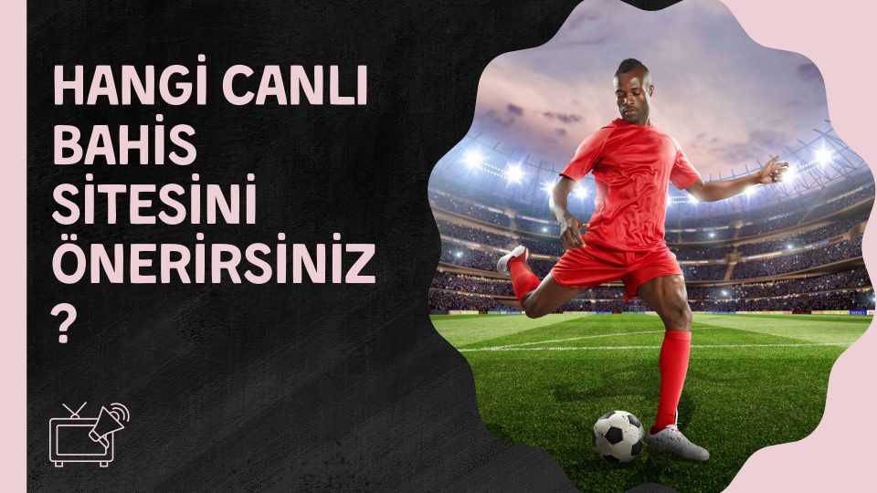 Hangi Canlı Bahis Sitesini Önerirsiniz